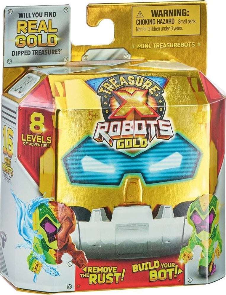 Figura Cobi TREASUREX 41690 Robots Gold - Mini robot 41679