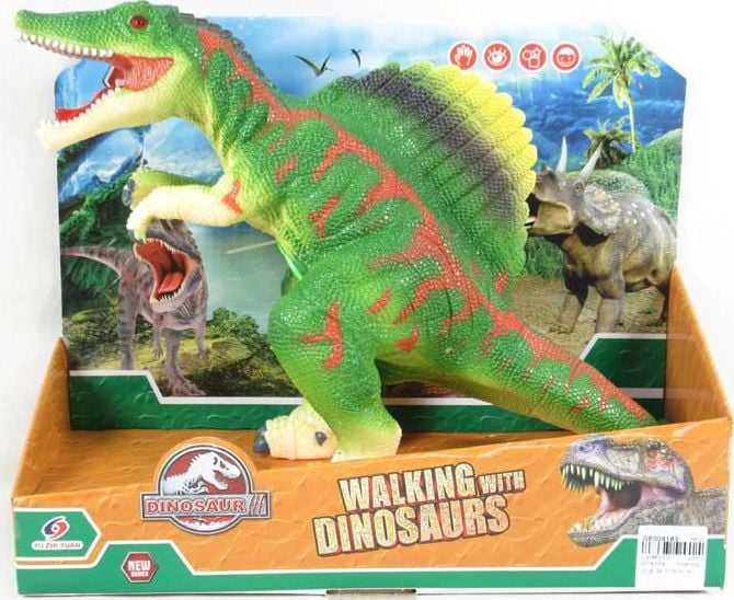 Figura de acțiune cu dinozaur Icom cu sunet 30 cm (GE009183)