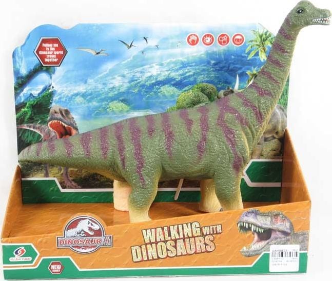 Figura de acțiune cu dinozaur Icom cu sunet 30 cm (GE016779)