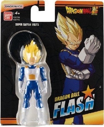 Figura DRAGON BALL FLASH SERIA SUPER SAIYAN VEGETA