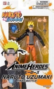 Figura EROI ANIME NERUTO - LUPTA FINALĂ NARUTO UZUMAKI