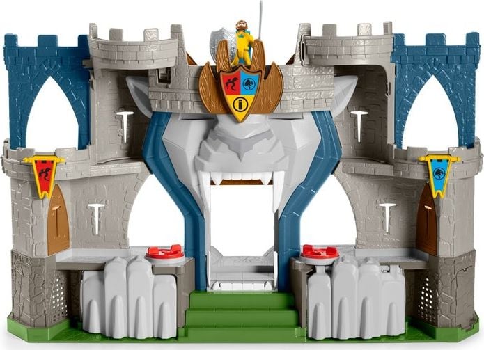 Figura Fisher Price Imaginext - Castelul Regal Leu (HCG45)