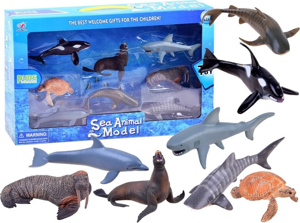 Figura Jokomisiada Set de animale marine (ZA2986)