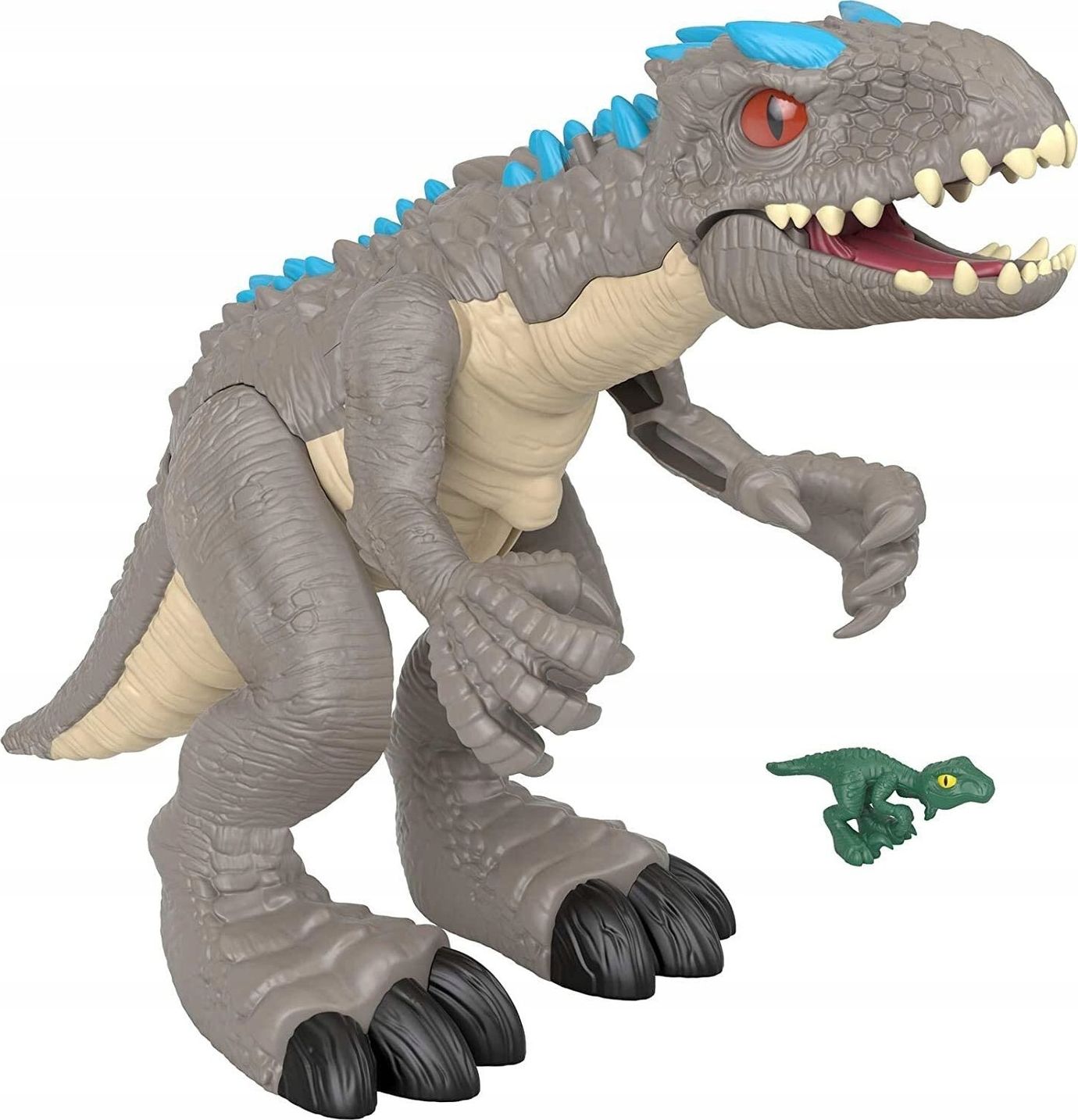 Figura Mattel Imaginext Jurrasic World - Indominus Rex (GMR16)