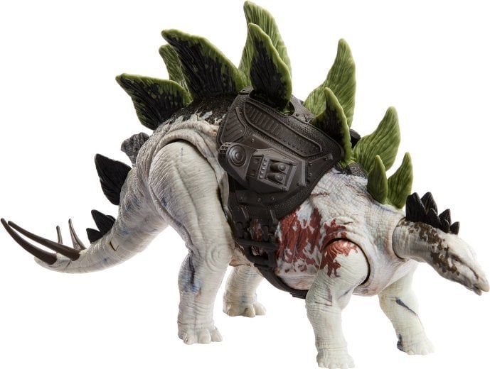 Figura Mattel Jurassic World Stegosaurus Dinozaur Giant Tracker HLP24