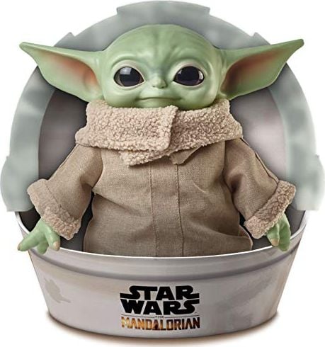 Figura Mattel Star Wars - Copilul Baby Yoda (GWD85)