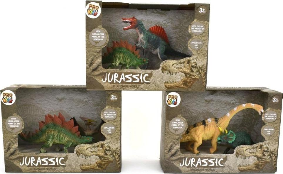 Figure Pro Kids Dinozaur 2 pachet Animal World Mix (454936)
