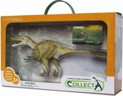 Figurină Dante Dinozaur Velociraptor într-o cutie
