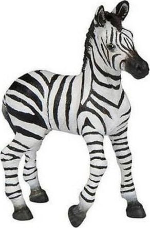 Figurină de mânz Papo Zebra