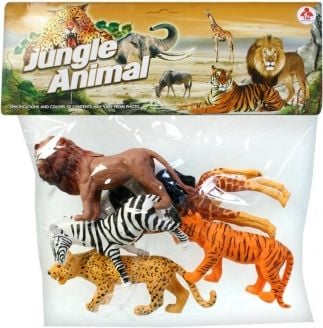 Figurină Mega Creative Animal Jungle - Animale sălbatice (305876)
