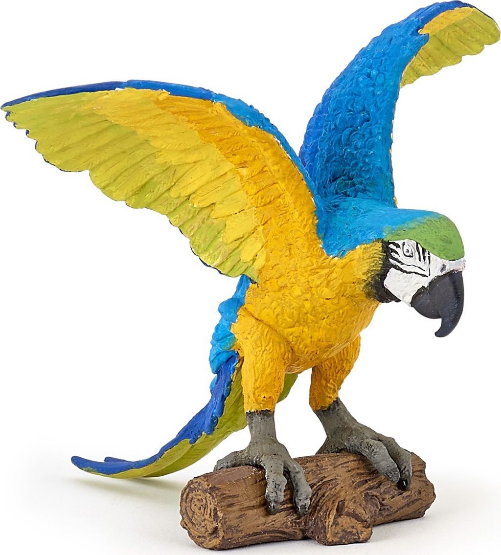 Figurină Papo Macaw papagal albastru