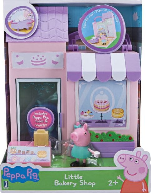 Figurină Peppa Pig Tm Toys - Brutărie Peppa Pig (PEP 97005)