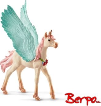 Figurină Schleich Bayala Bijuterii-Pegasus Foh