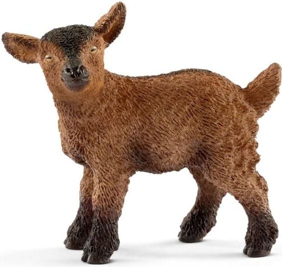 Figurină Schleich Capră tânără maro (SLH13829)