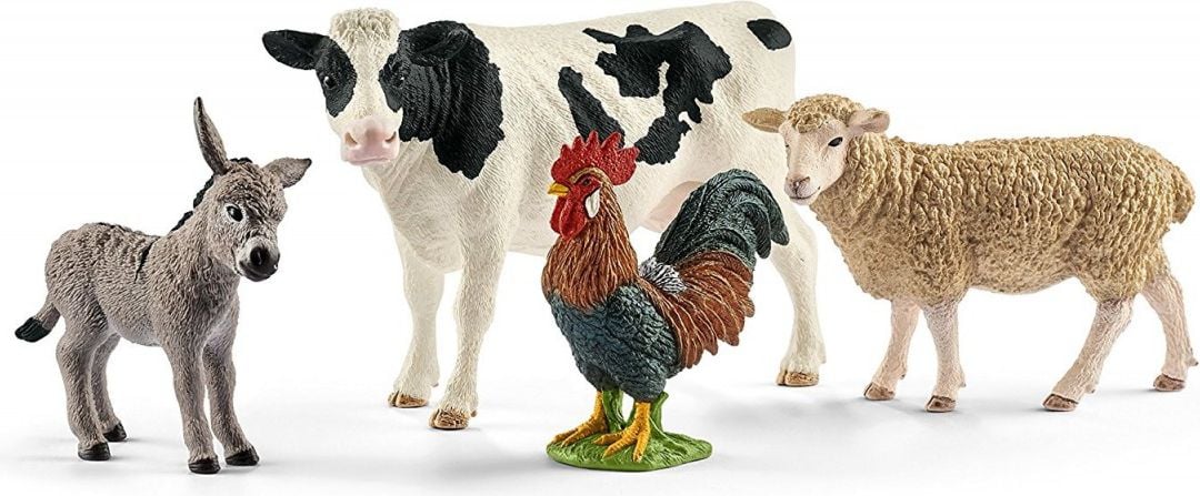 Figurină Schleich Life on the Farm - Set de început (588005)