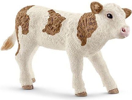 Figurină Schleich Simmental Vițel (SLH 13802)