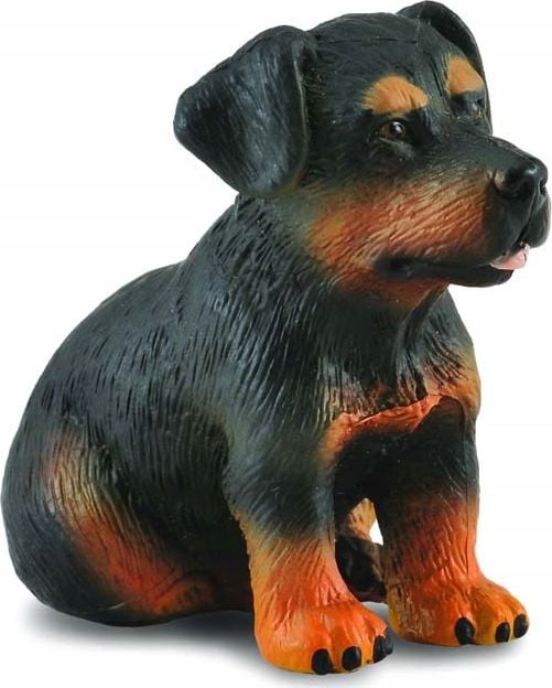 Figurina Catelus Rottweiler - Collecta