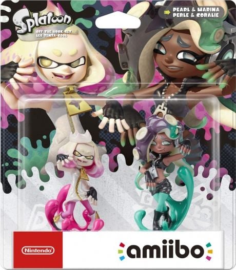 Figurină Figurină amiibo Splatoon 2 - Set Off the Hook