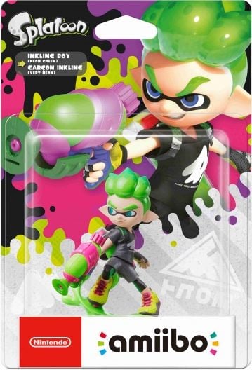 Figurină Figurină amiibo Splatoon - Inkling Boy