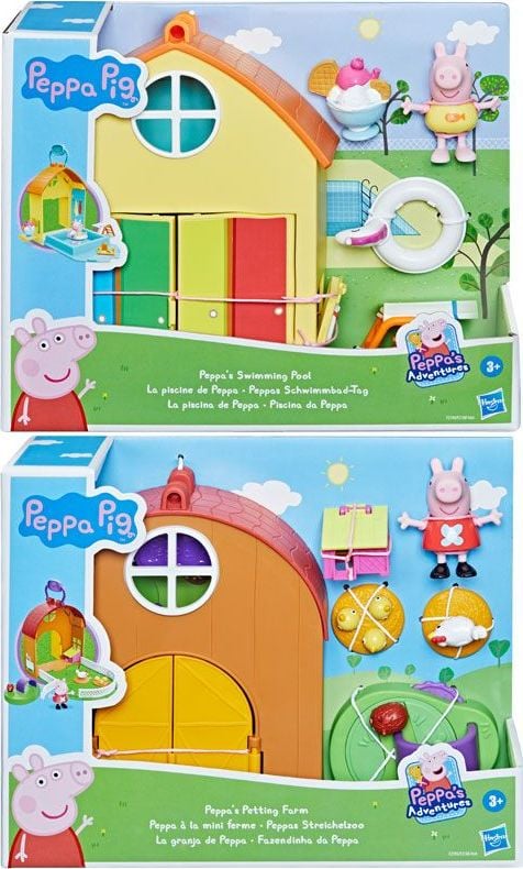 Figurină Hasbro Peppa Pig - Ieșire fericită (F2168)