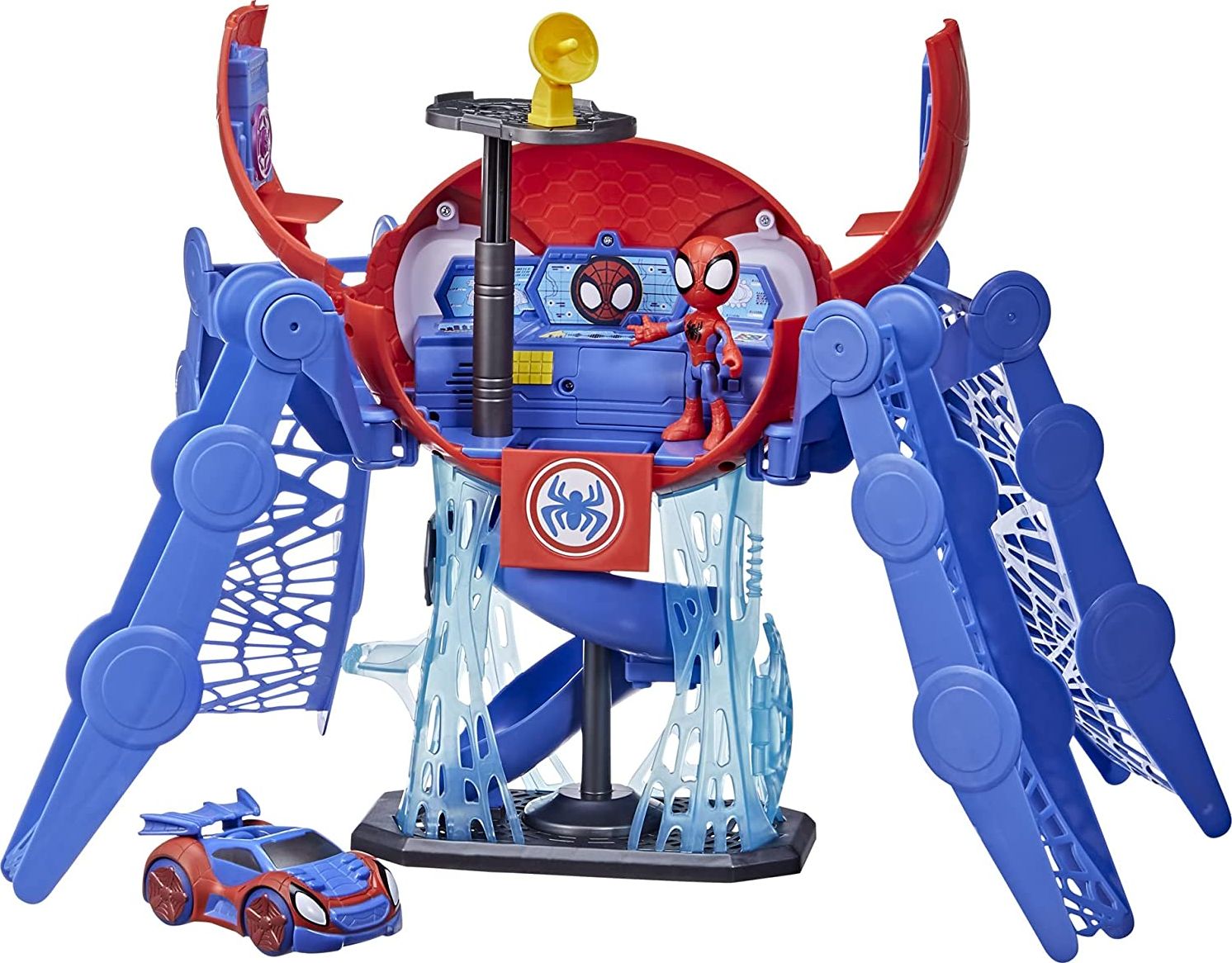 Figurină Hasbro Spidey și prietenii lui uimitori - Sediul Eroului F1461