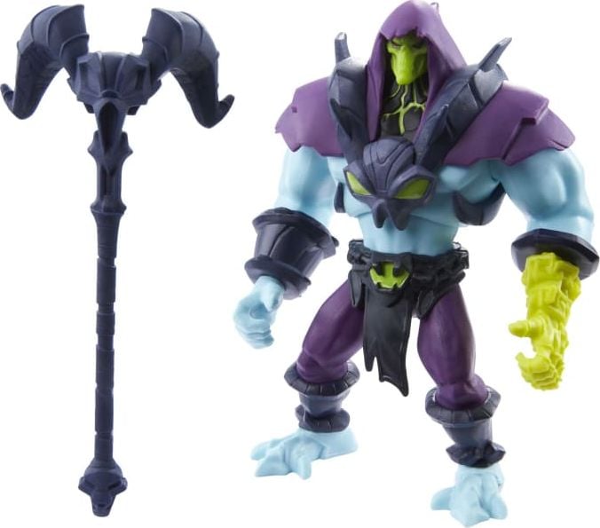 Figurina He-Man and the Masters of the Universe 2022 Skeletor, 14 cm, Multicolor