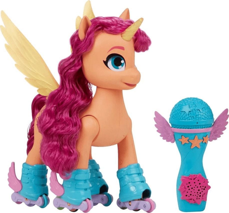 Figurina interactiva My Little Pony - Sing and skate, Sunny