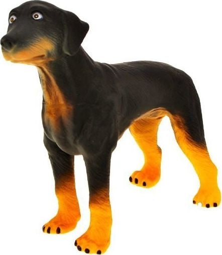 Figurină Jokomisiada Animale din cauciuc - Câine (ZA1469)