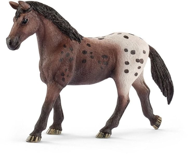 Figurina mare Cal Appaloosa, Schleich, 13861, maro/crem, + 3 ani