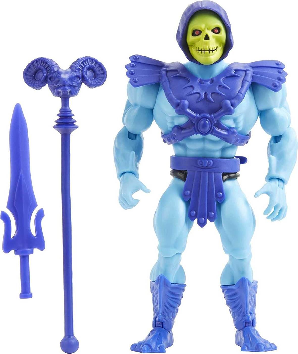Figurina Masters of the Universe Origins Action Figure 2021 Classic Skeletor 14 cm