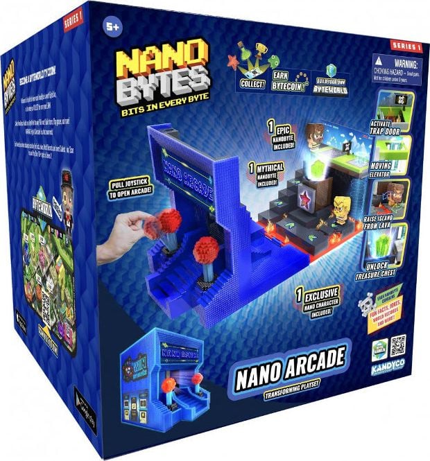 Figurină Nanobytes Nano Arcade - Arcade (009-8012)