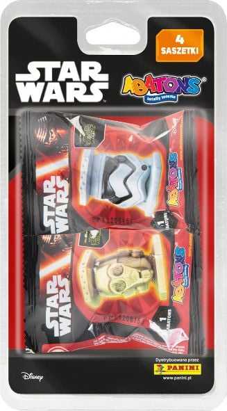 Figurină Panini Star Wars Abatons - blister cu 4 plicuri (07105)