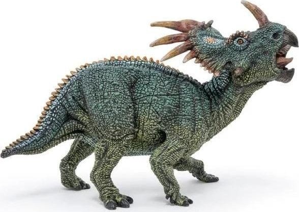 Figurina Papo - Dinozauri, Styracosaurus verde