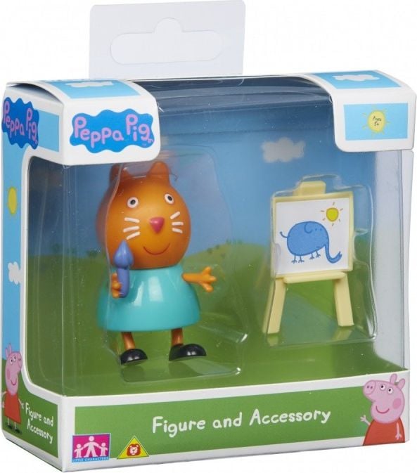 Figurină Peppa Pig Tm Toys - diverse modele cu accesorii (PEP06771)