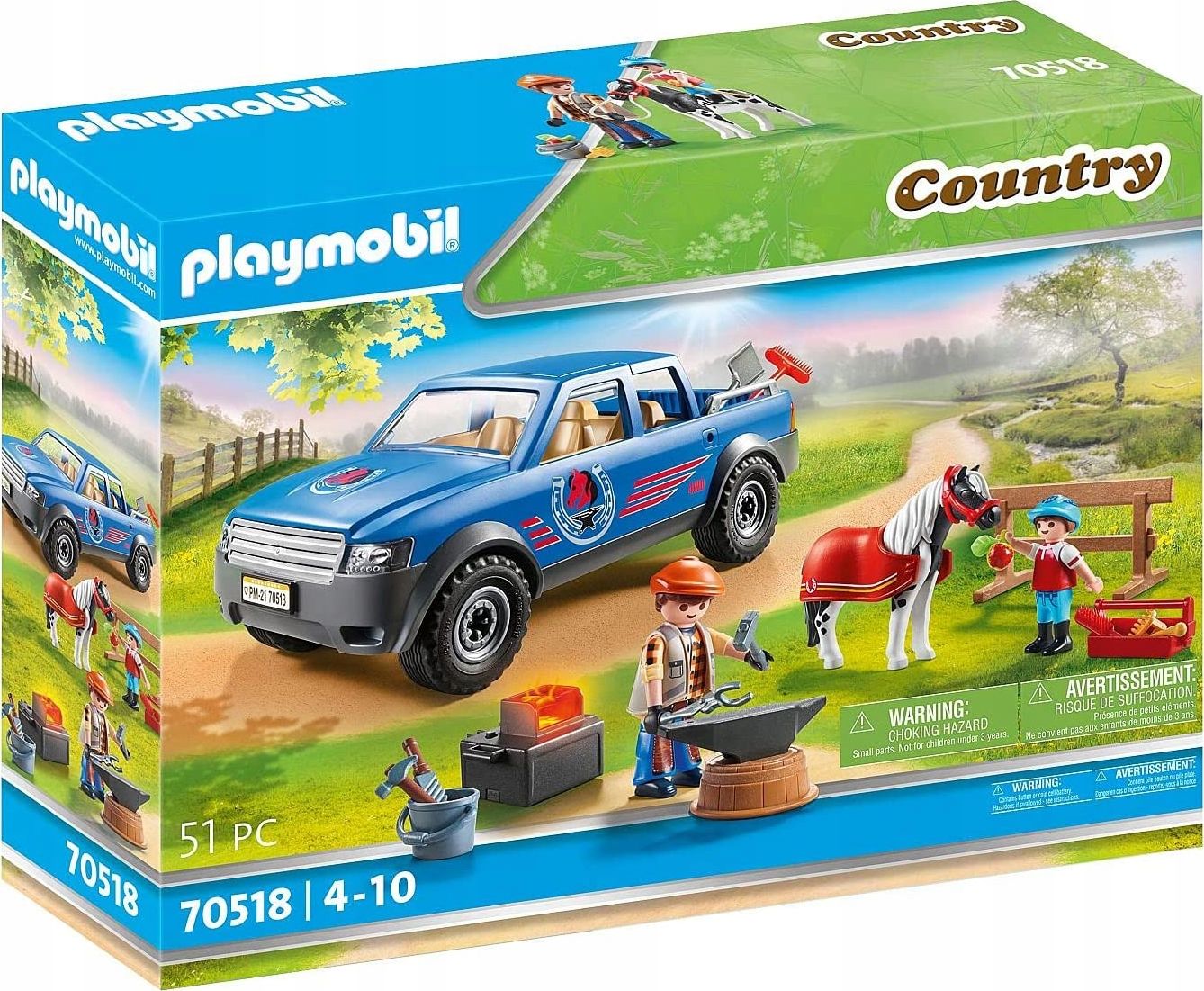 Figurina Potcovar cu pick-up Playmobil 70518