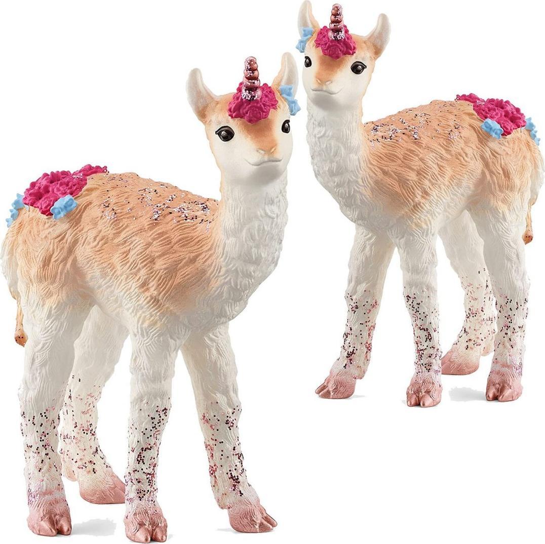 Figurina Schleich, Bayala, Unicorn lama
