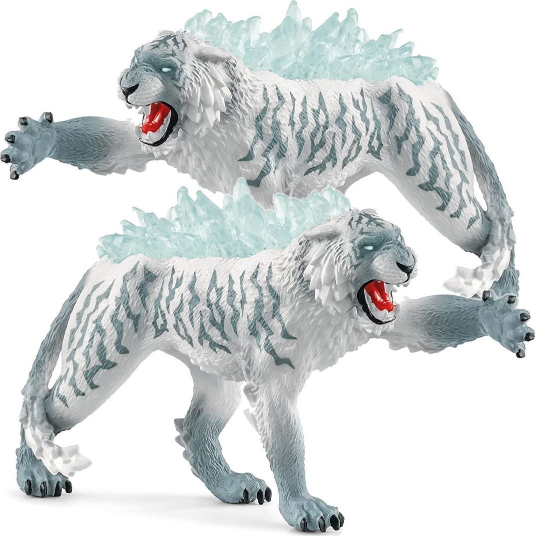 Figurina Schleich, Eldrador Creatures, Tigru de lava