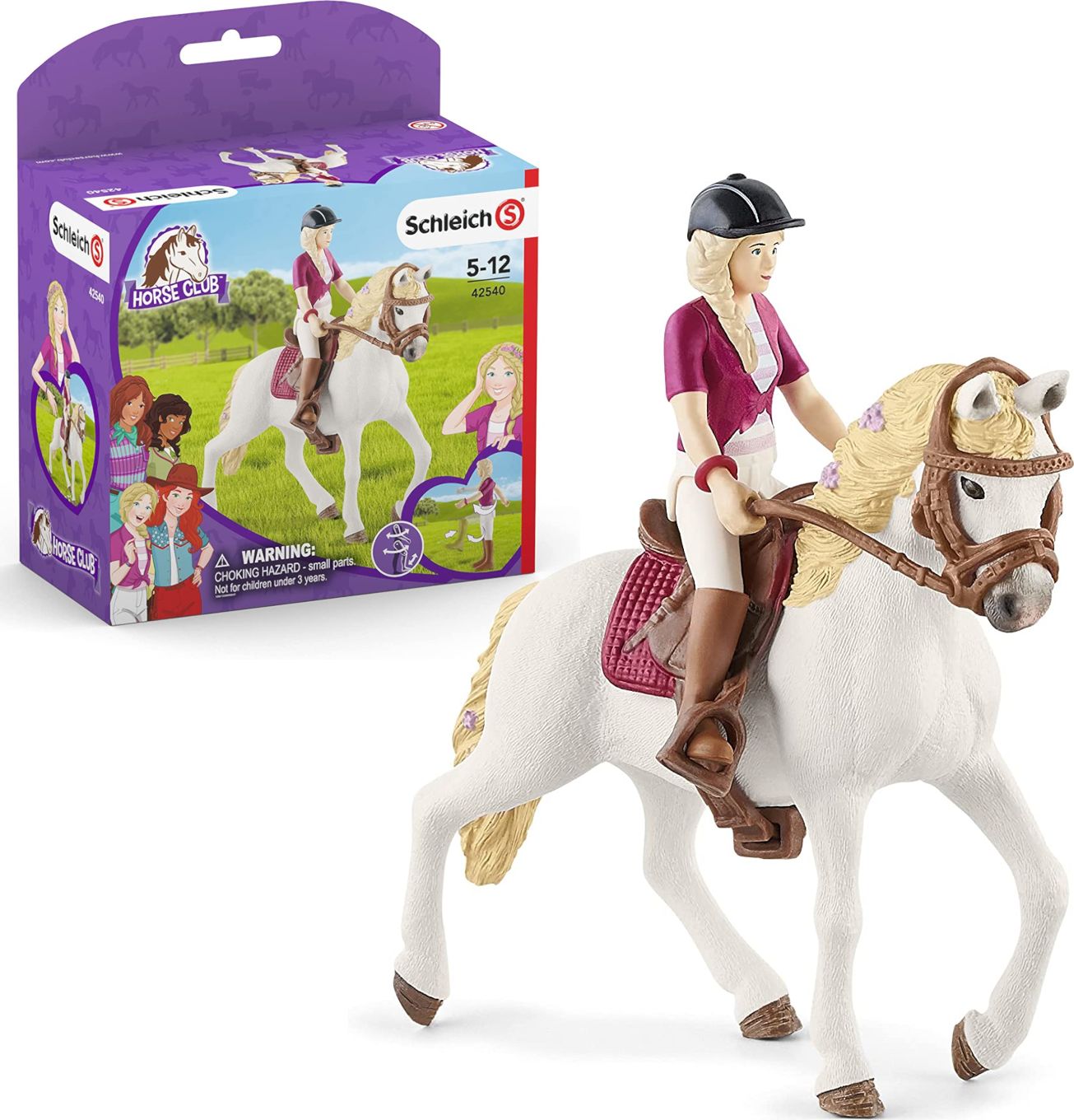 Figurină Schleich Horse Club - Sofia&Blossom