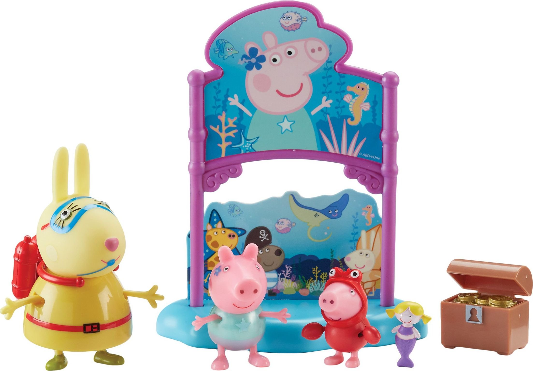Figurină Tm Toys Peppa Pig - Lumea subacvatică (PEP07172)