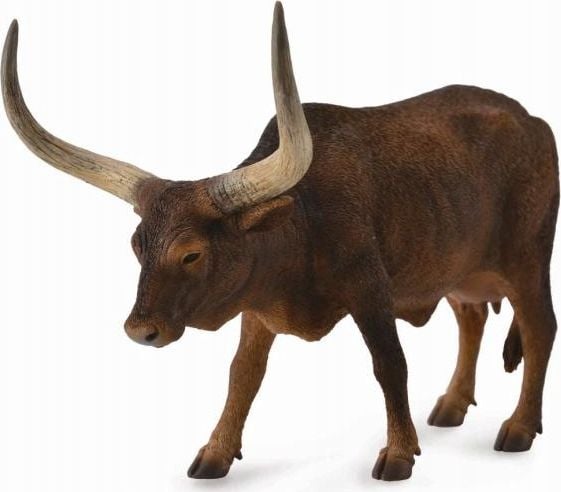 Figurina Vaca Ankole-Watusi L Collecta