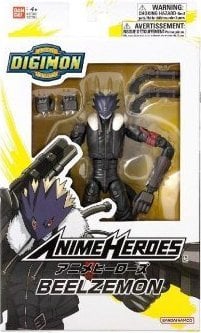 Figura ANIME HEROES DIGIMON - BEELZEMON