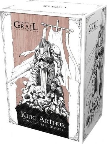 Awaken Realms Tainted Graal: figura Regelui Arthur