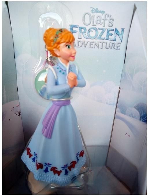 Figurină Bullyland - Anna „Frozen” + farmec (264075)