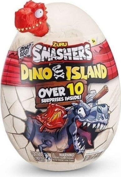 Figura Cobi Smashers Dino Island - Mix de ouă de dinozaur
