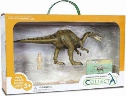 Figurina Dante Dinozaur Baryonyx intr-o cutie