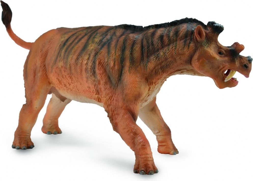 Collect Figure Uintatherium Dinozaur, Deluxe (004-88800)