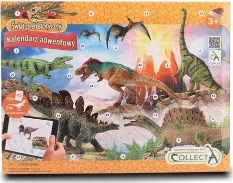 Collect Figurina Calendar Advent Dinozauri 84177 COLLECTA