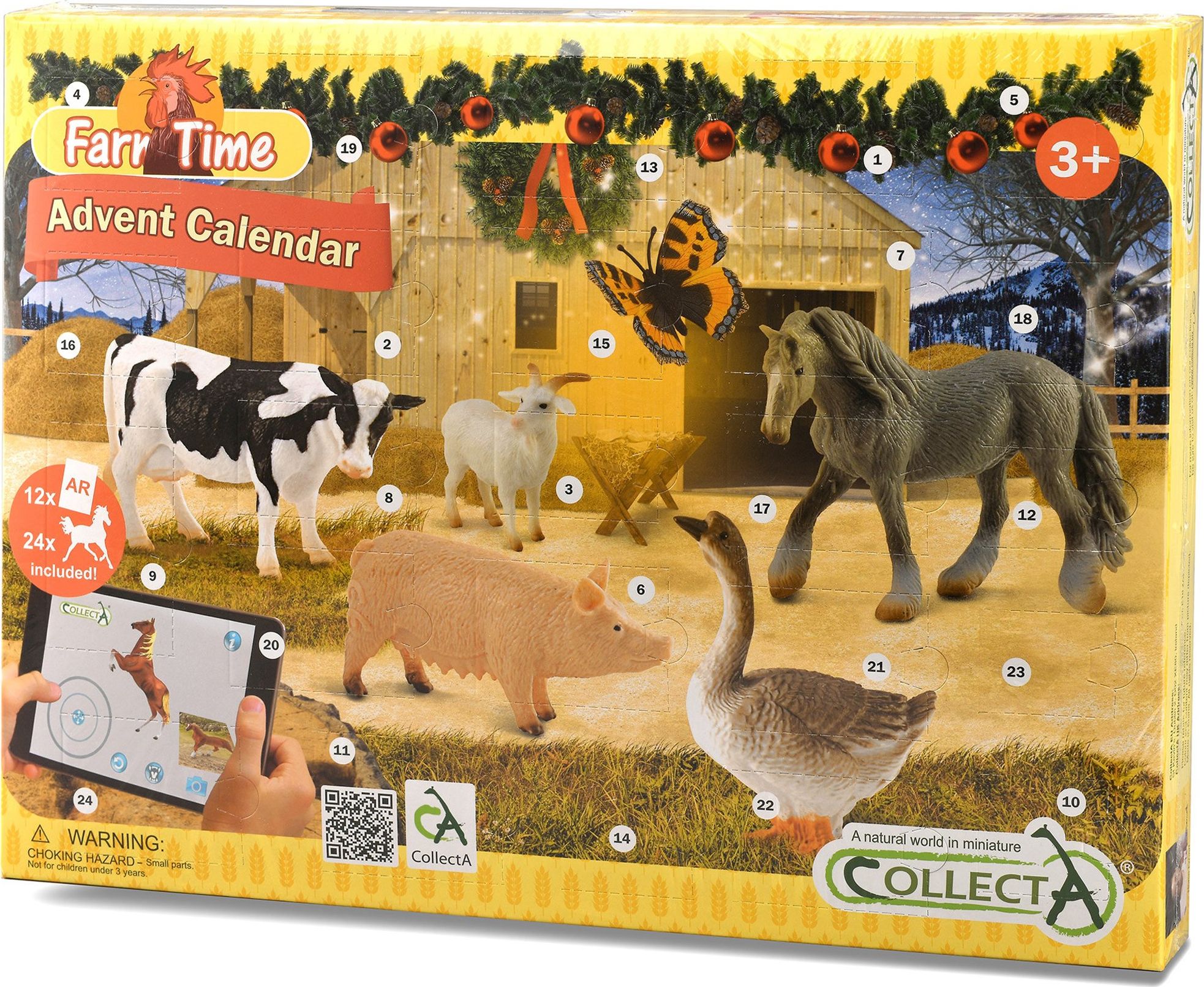 Colectioneaza figurina Calendar Advent Ferma Cailor 84178 COLLECTA