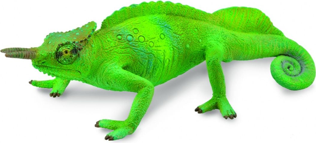 Figurina Cameleon Cameroon Sailfin L Collecta