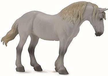 Percheron cursa mare mare Gray (88702)